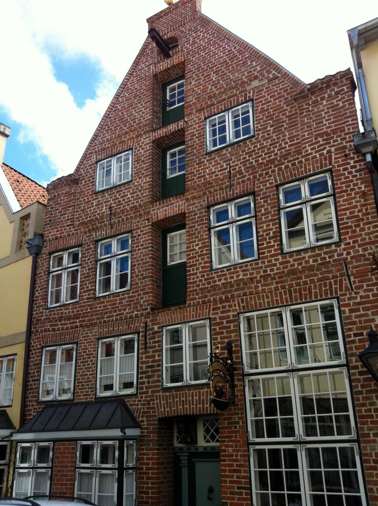 Altstadt Apartments Luneburg Bagian luar foto